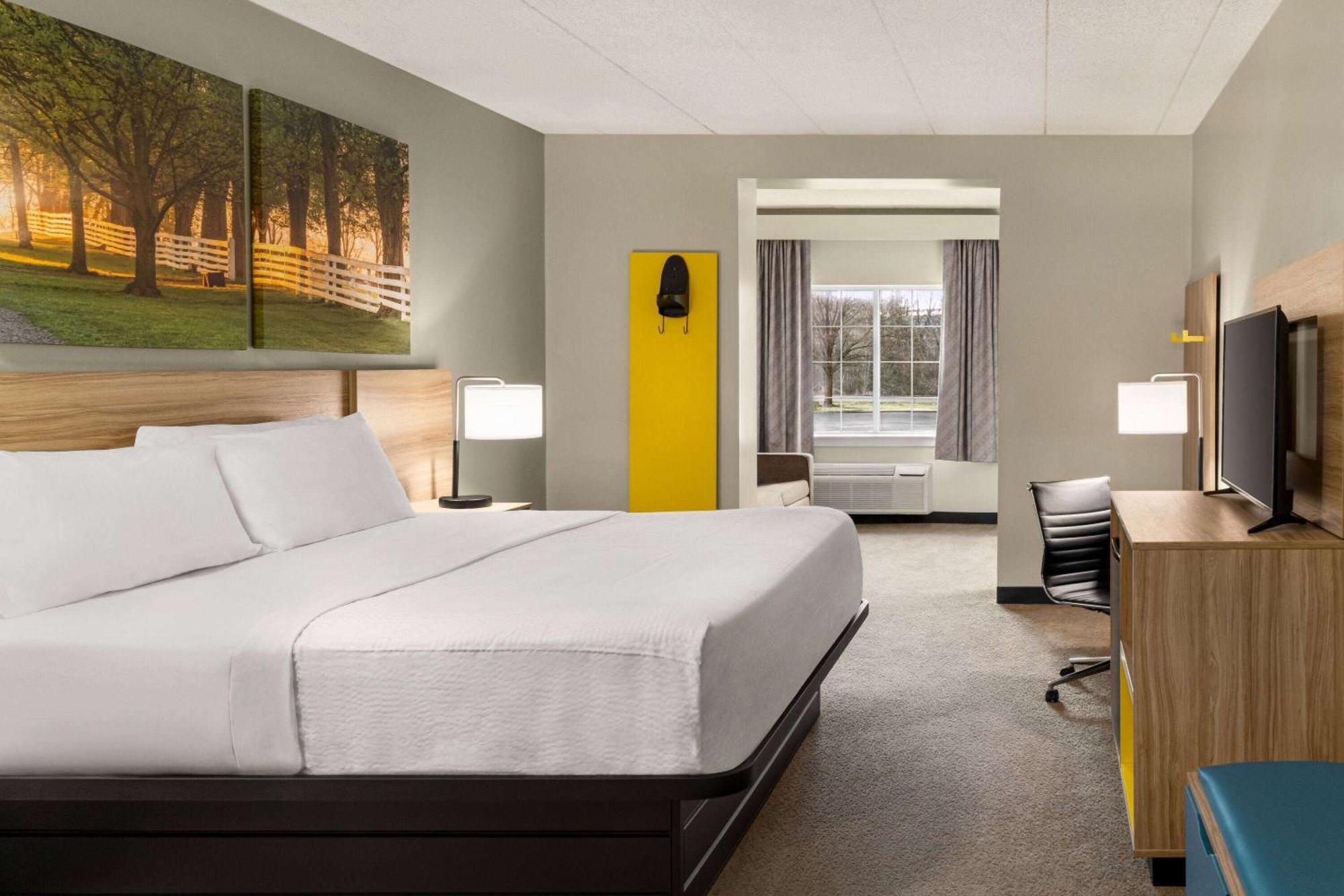 Days Inn & Suites By Wyndham Lancaster Amish Country Mountville Exteriér fotografie